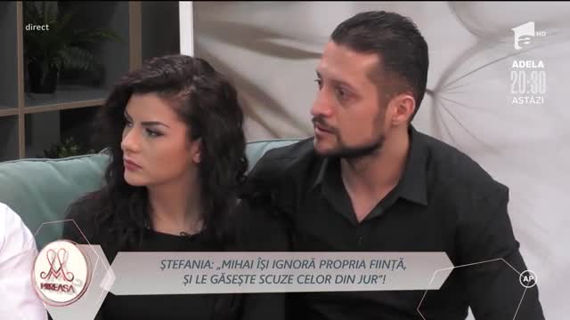 Bianca și Mihai, văzuți prin ochii Ștefaniei: Eu nu &icirc;l refuzam să mă pupe!