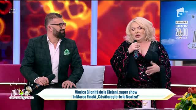 Viorica și Ioniță de la Clejani, super show &icirc;n Marea Finală Căsătorește-te la Neatza