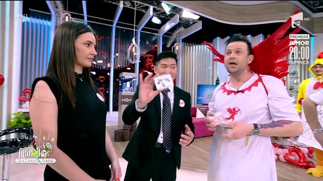 Robert Tudor, super show de magie, pentru toți &icirc;ndrăgostiții