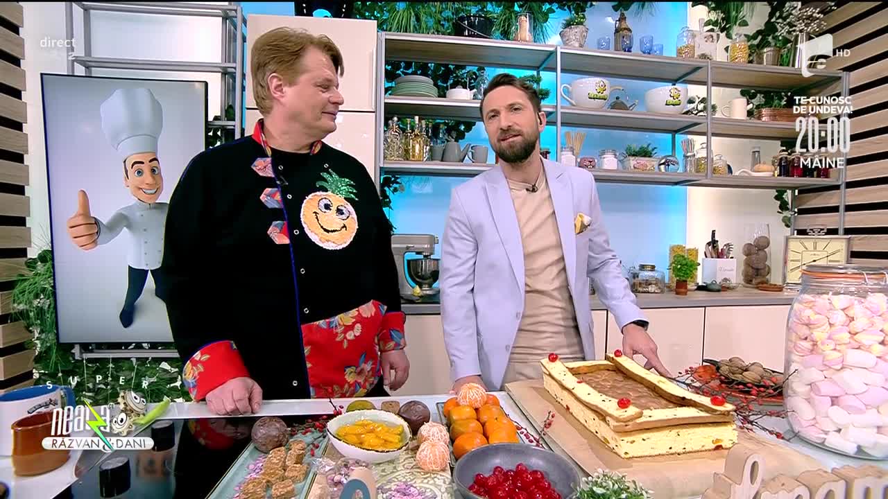 Prăjitura Nu mă uita, rețeta lui Vlăduț de la Neatza cu Răzvan şi Dani