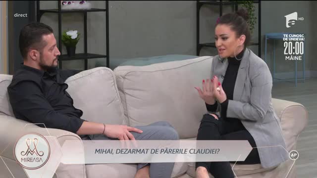 Claudia și Mihai, sinceritate cu gust amar: &Icirc;mi era jenă să-i spun omului că nu &icirc;mi place de el!