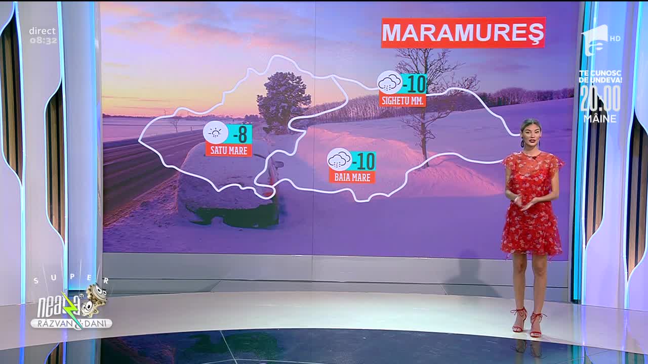 Prognoza Meteo, 12 februarie 2021. Iarna își intră în drepturi. Vremea este deosebit de rece