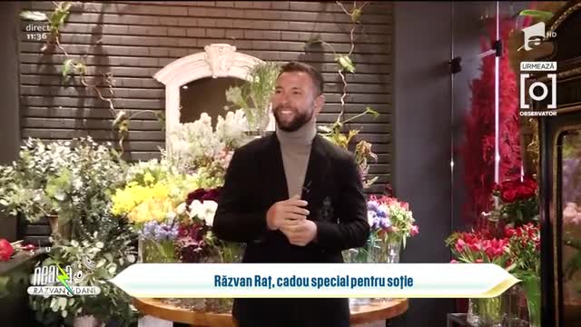 Răzvan Raț, cadou special pentru soție, de Ziua &Icirc;ndrăgostiților