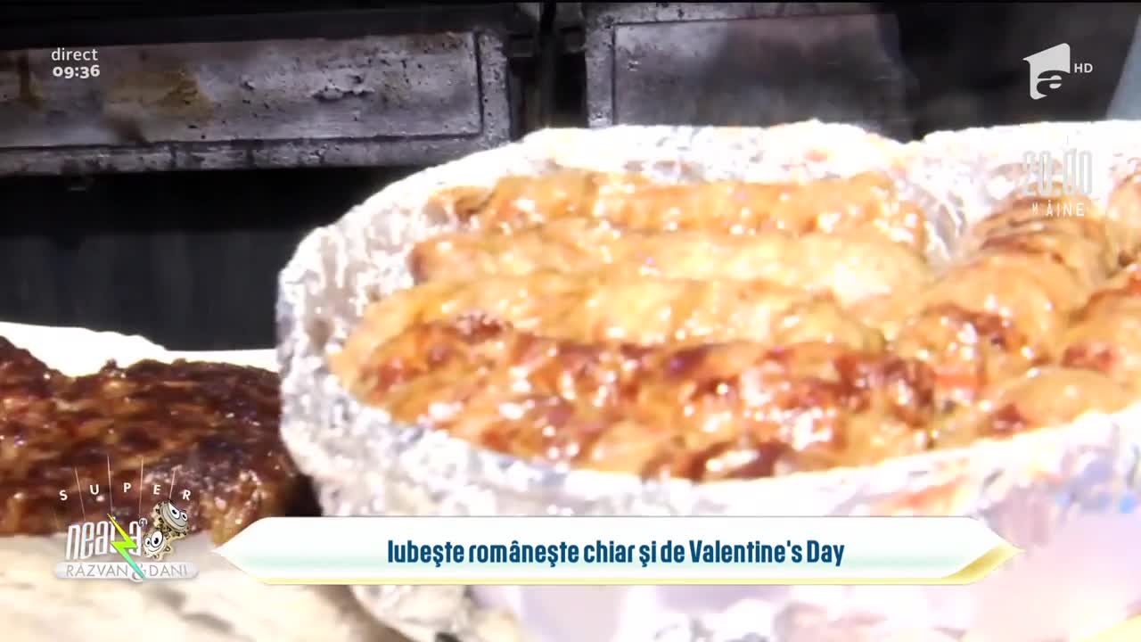 Iubește rom&acirc;nește chiar și de Valentine's Day, cu mici și bere