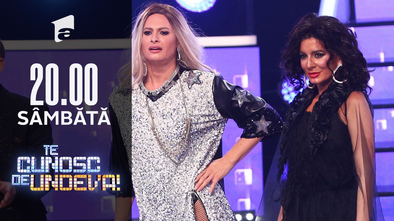 Ana Baniciu și Raluka se transformă în Jennifer Lopez & Cardi B - "Dinero", la Te cunosc de undeva!