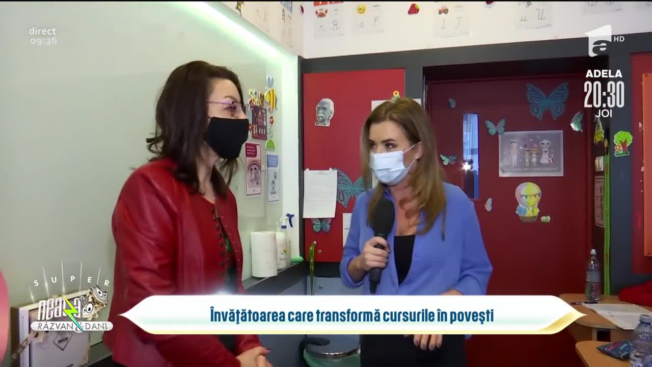 Povestea &icirc;nvățătoarei care transformă cursurile &icirc;n povești