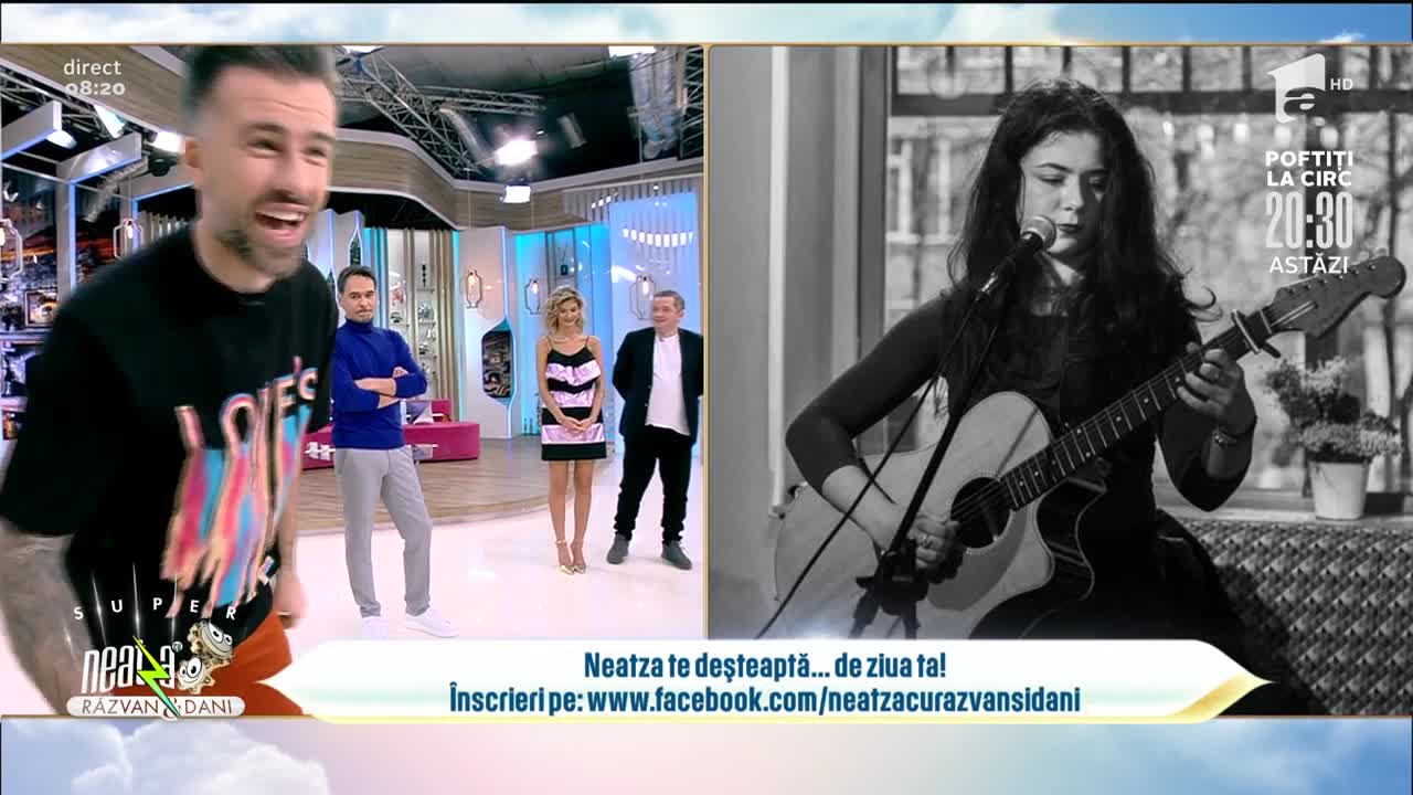 Neatza cu Răzvan și Dani te deșteaptă... de ziua ta! La mulți ani, Diana!