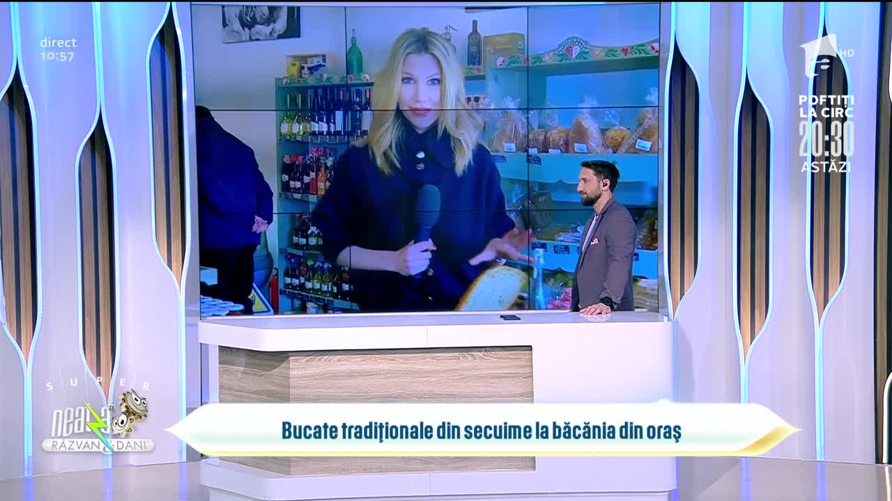 Bucate tradiționale din secuime la băcănia din oraș