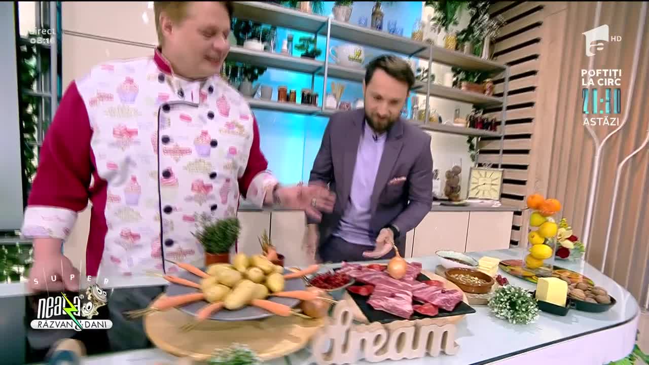 Coaste &icirc;ndrăgostite, rețeta lui Vlăduț de la Neatza cu Răzvan şi Dani