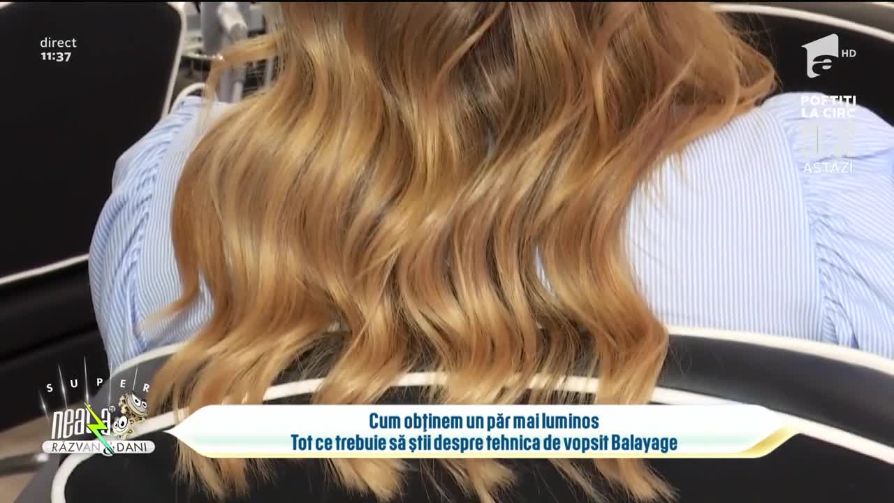 Cum obținem un par mai luminos. Tot ce trebuie să știi despre tehnica de vopsit Balayage