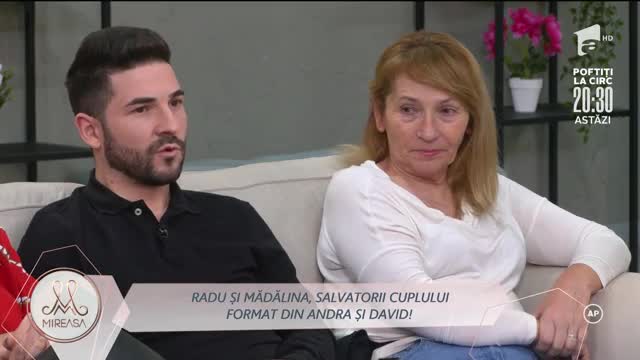 David, explicațiile nominalizării Mădălinei!