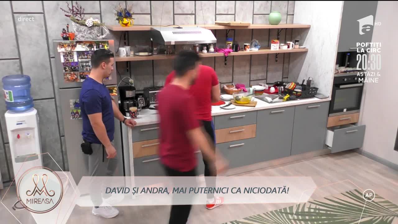 David a &icirc;ncălcat regulamentul! Pierde amuleta?