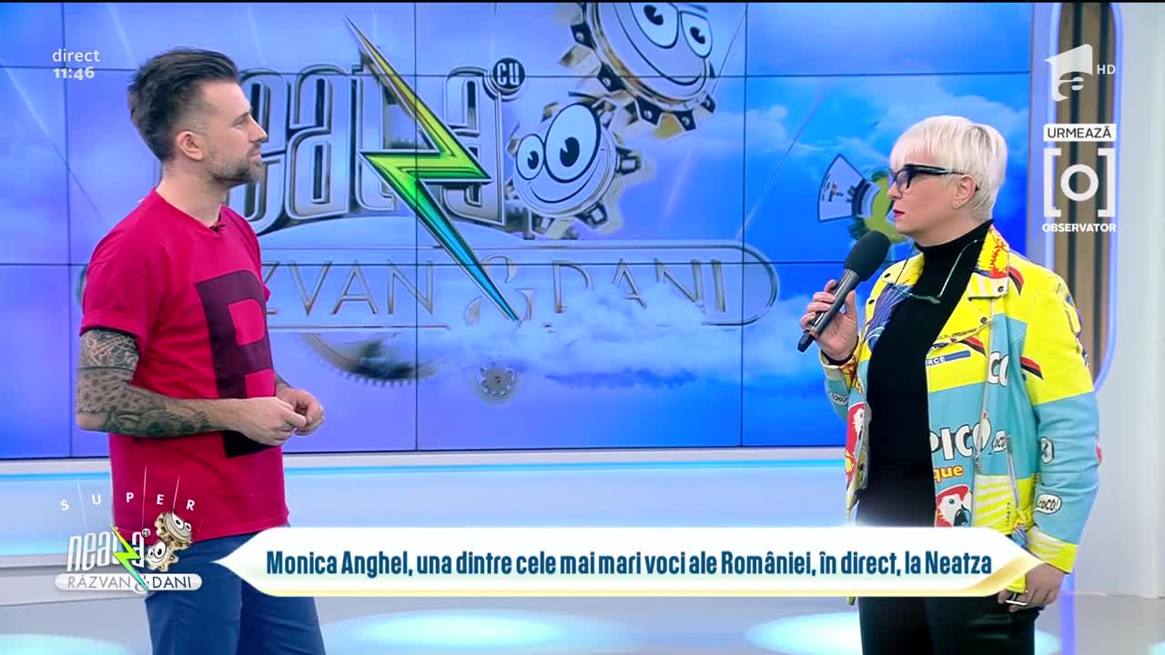 Monica Anghel, una dintre cele mai mari voci ale Rom&acirc;niei, &icirc;n direct, la Neatza