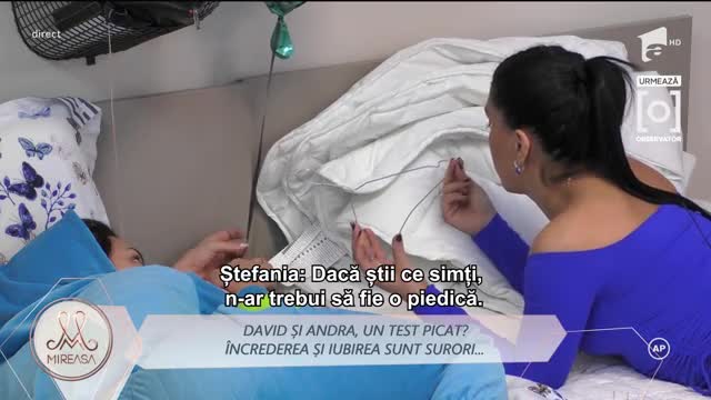 David și Andra, scandal de la mesajele din telefon!