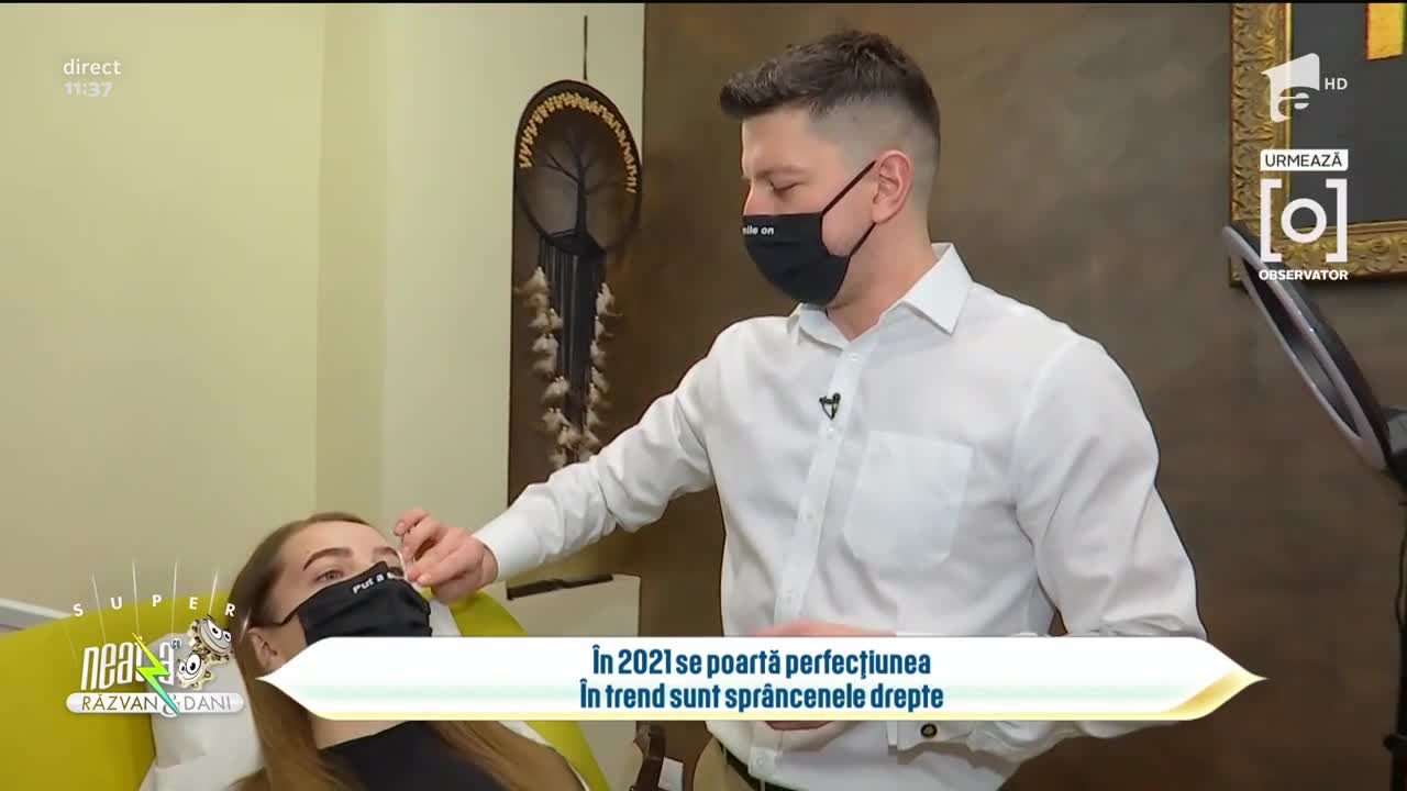 Cum să ai spr&acirc;ncene de vedetă