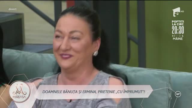 Doamnele Ermina și Bănuță, la cuțite!