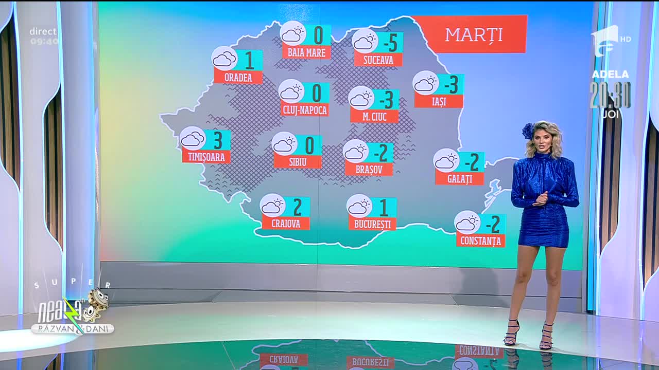 Prognoza Meteo, 16 februarie 2021. Ger cu -6 grade