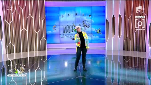 Monica Anghel c&acirc;ntă, la Neatza, piesă "Ne iubește cineva"