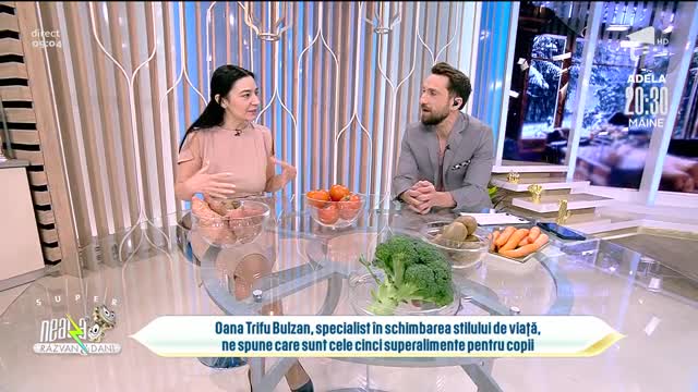 Cum &icirc;i convingem pe copii să măn&acirc;nce fructe și legume