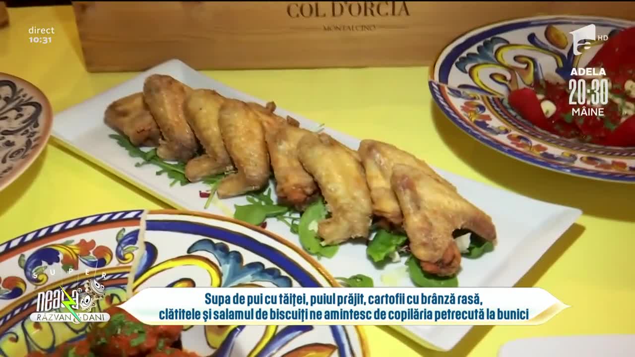 M&acirc;ncărurile bunicii, tratament pentru corp și suflet