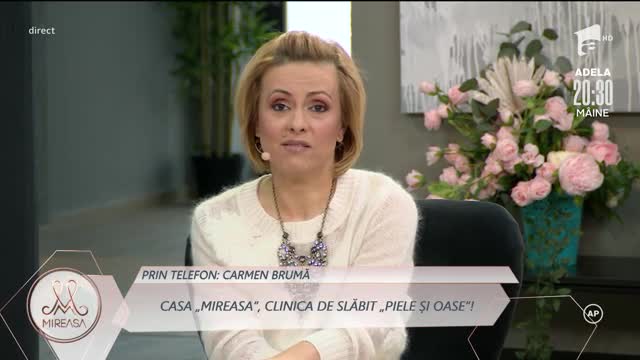 Carmen Brumă i-a pus la slăbit pe concurenții din casa Mireasa!