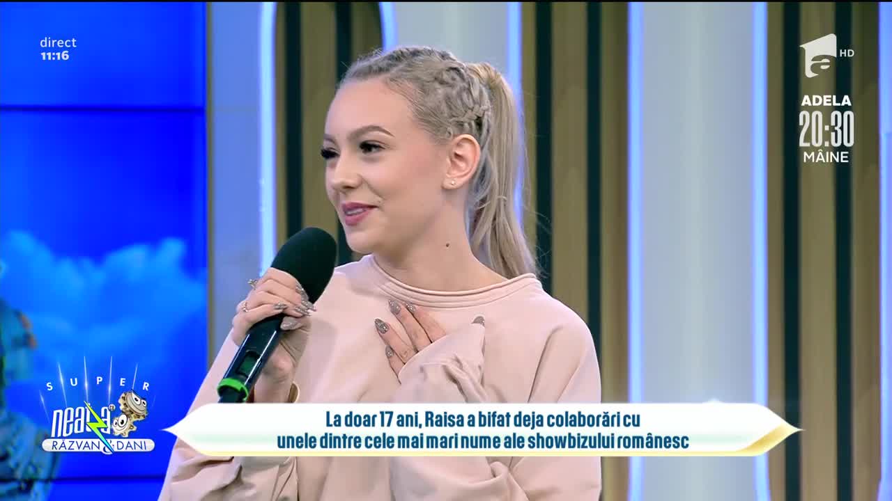 Raisa lansează videoclipul "Mă &icirc;mbracă &icirc;n cuvinte"