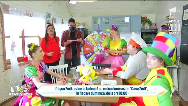 Casa Zurli revine la Antena 1