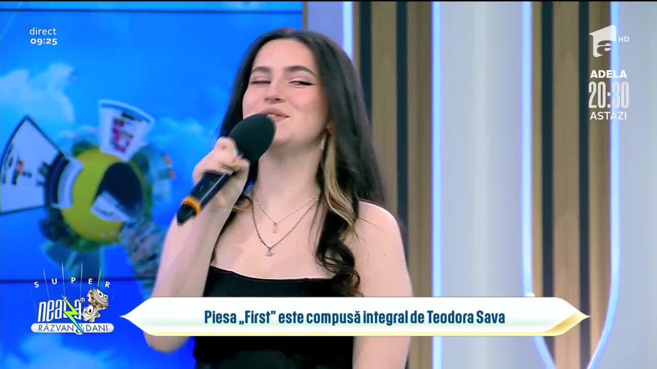 Teodora Sava lansează primul videoclip din carieră, la Neatza!