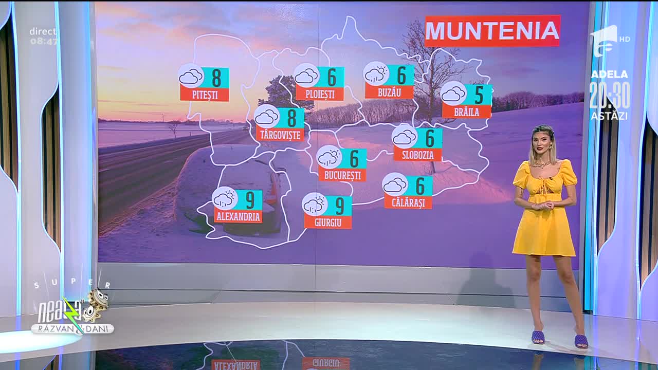 Prognoza Meteo, 18 februarie 2021. Vremea se încălzește