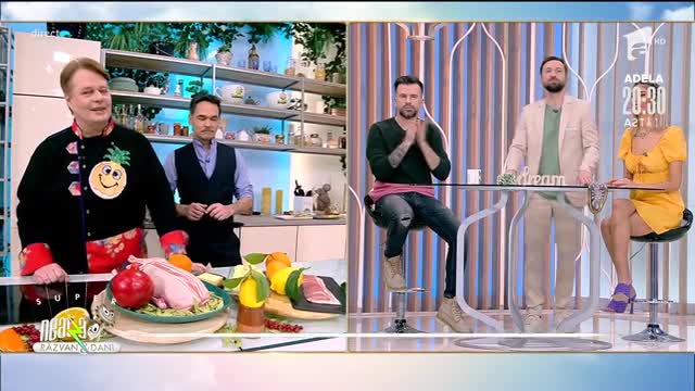 Rață crocantă, rețeta lui Vlăduț de la Neatza cu Răzvan şi Dani