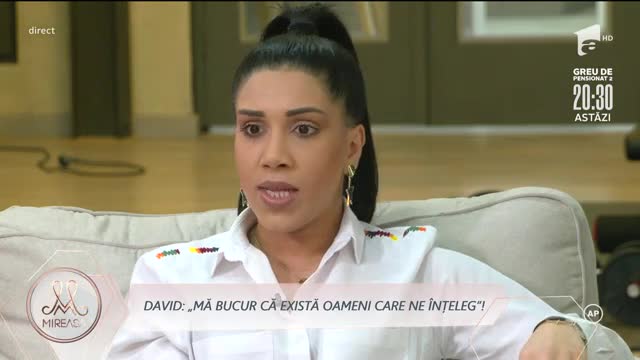 David și Andra, de vorba cu fanii emisiunii Mireasa: "Trebuie să știți de glumă!"