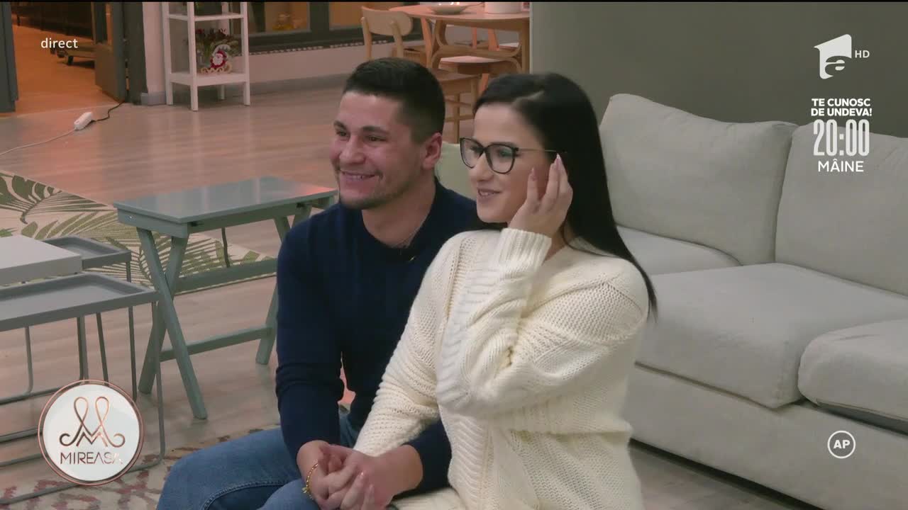 Radu și Mădălina au stat de vorba cu fanii Mireasa!