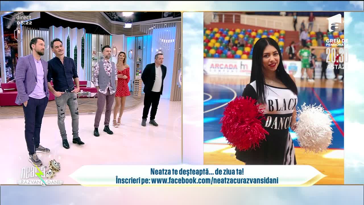 Neatza cu Răzvan și Dani te deșteaptă... de ziua ta! La mulți ani, Analisa!