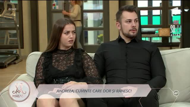 Andreea, deranjată de fanii emisiunii Mireasa: "Au făcut referire la aspectul meu"