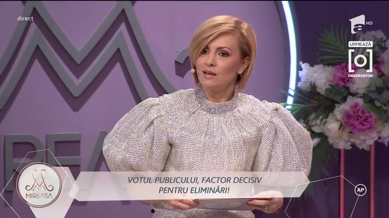 Votul publicului. Cine sunt favoriții acestei săptăm&acirc;ni