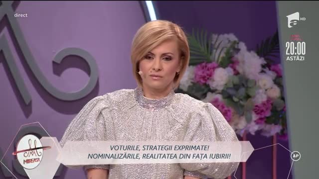 Nominalizările, emoții greu de descris! Un băiat și o fată sunt &icirc;n pericol de eliminare