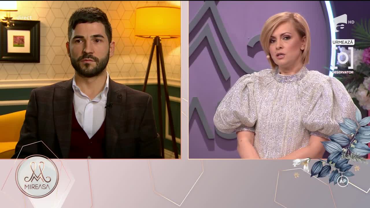 Andra, la un pas de eliminare! David a salvat-o!