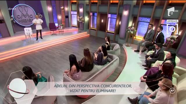 Adelin, votat spre eliminare de concurenții Mireasa!