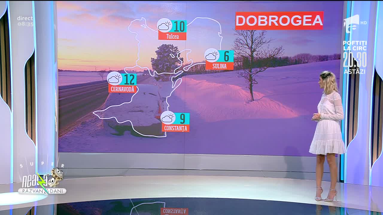 Prognoza Meteo, 22 februarie 2021. Vremea se încălzește