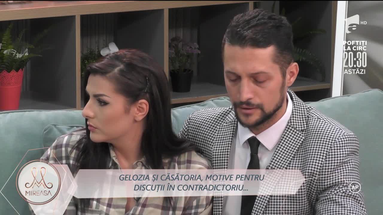 Bianca consideră că Mihai este prea gelos: Mi-a zis că dansez prea &icirc;ndrăzneț