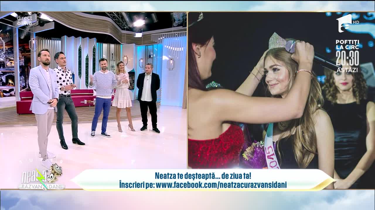 Neatza cu Răzvan și Dani te deșteaptă... de ziua ta! La mulți ani, Anamaria!