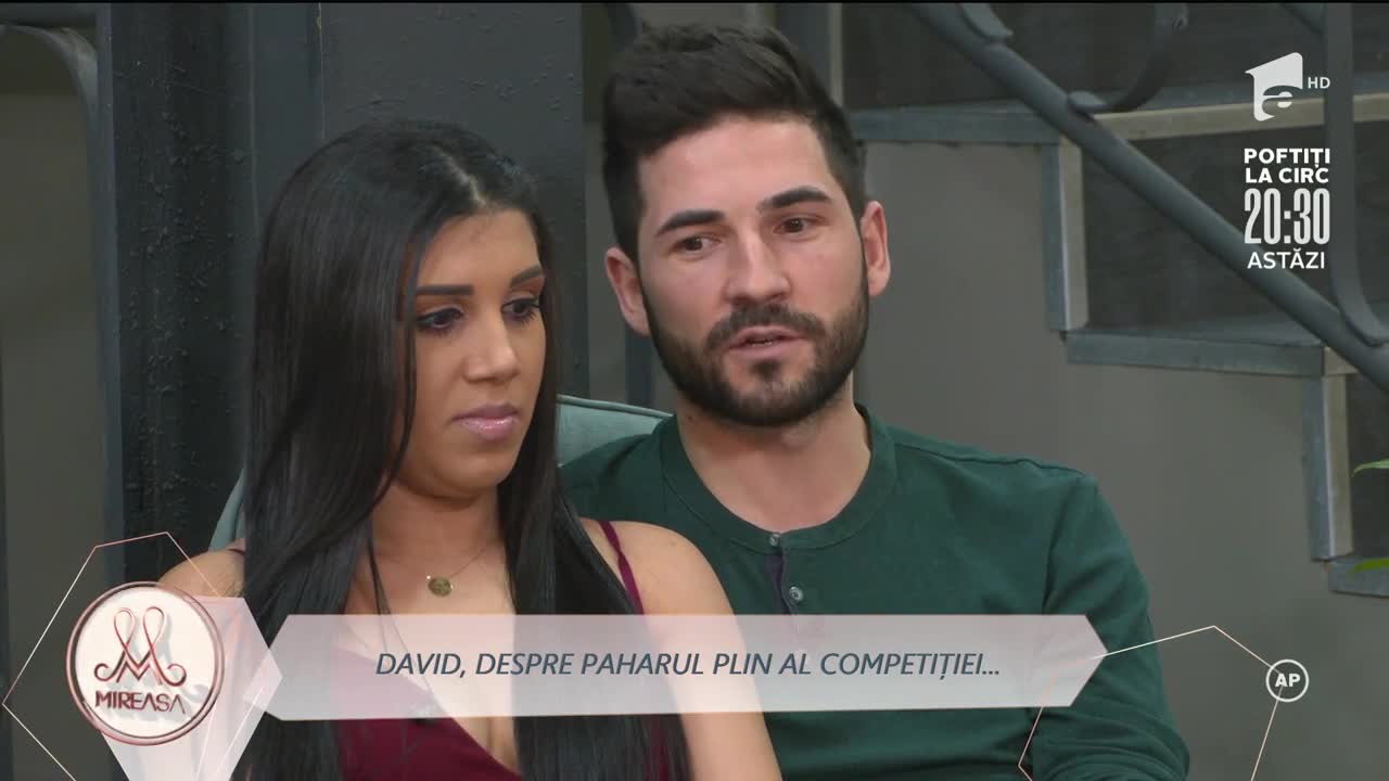 David &icirc;și dorea ca iubita lui să fie eliminată!: Am vrut să folosesc amuleta pentru Adelin