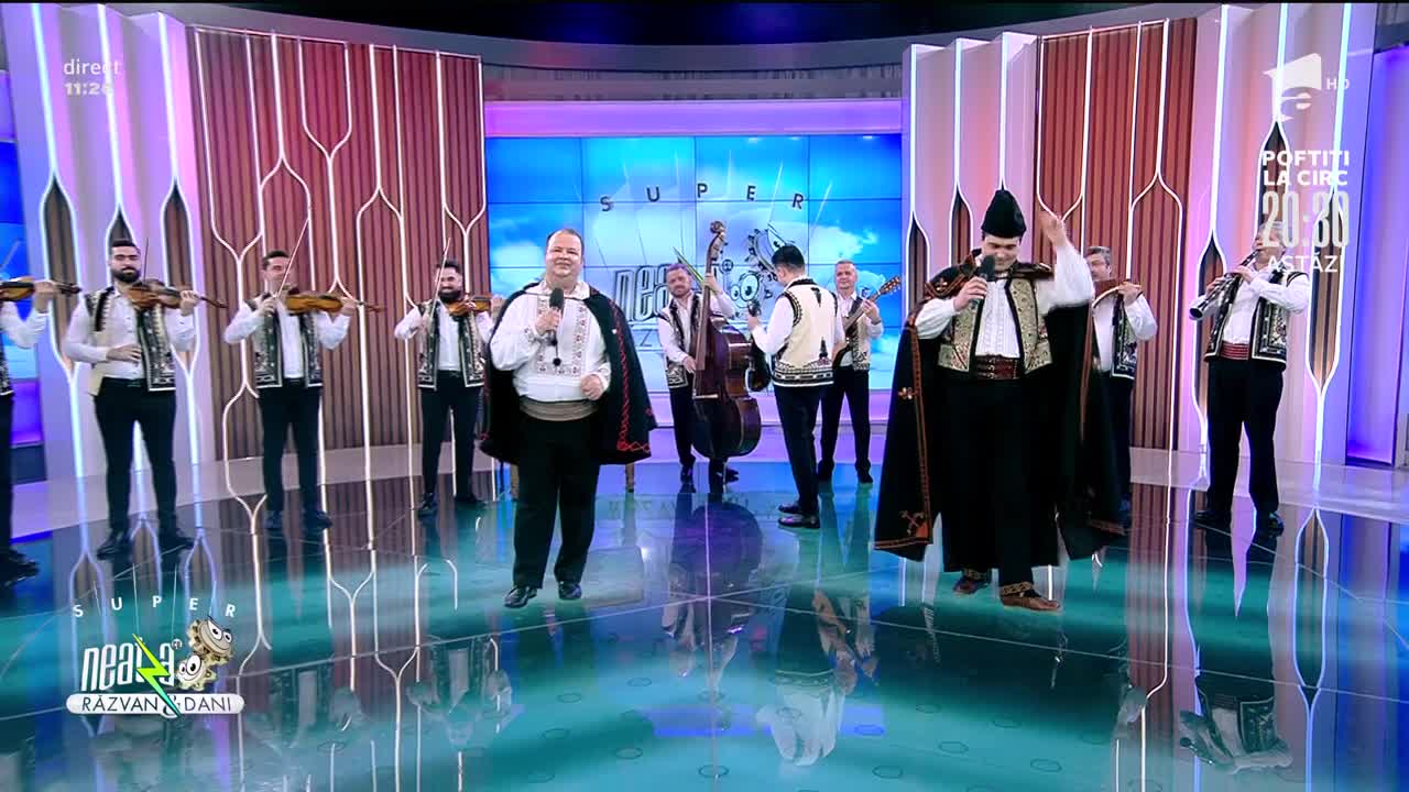 Gelu Voicu & Taraful Fr&icirc;ncu & Orchestra Populară &rdquo;Flacăra Prahovei&rdquo; - Haideți, măi, căluții mei!