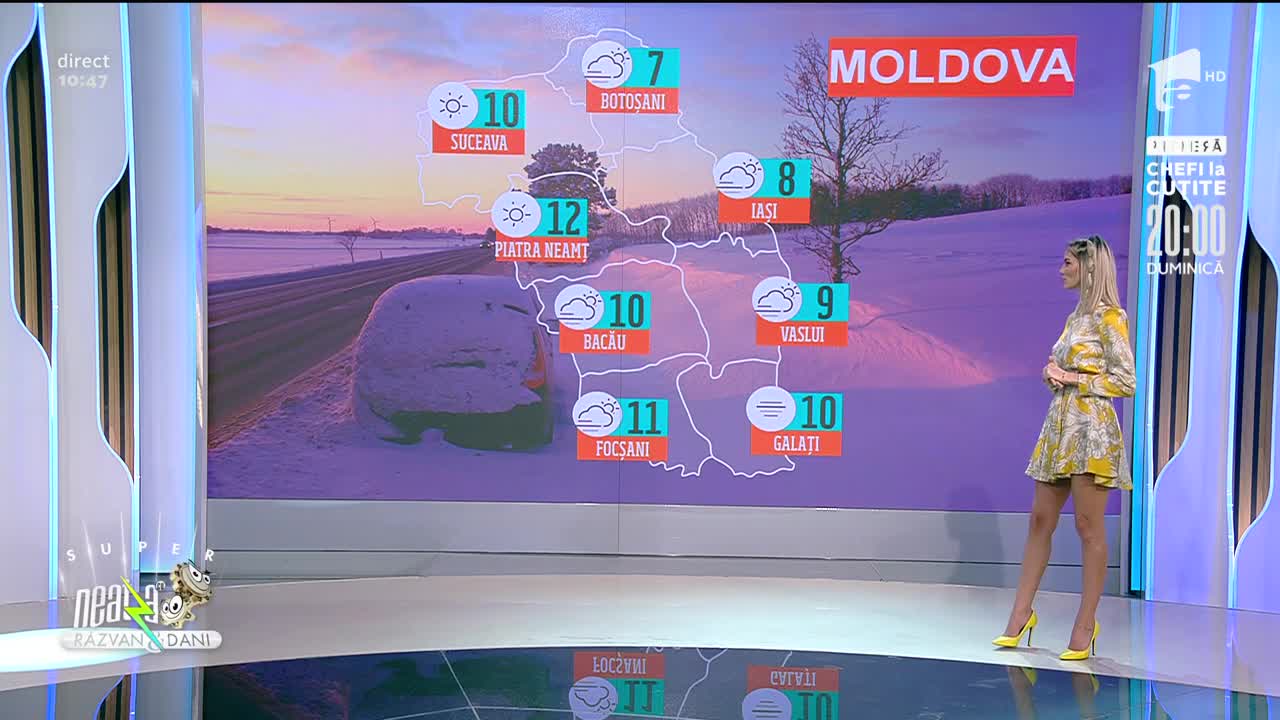 Prognoza Meteo, 23 februarie 2021. Vremea tot mai caldă, cu temperaturi maxime de 17°C