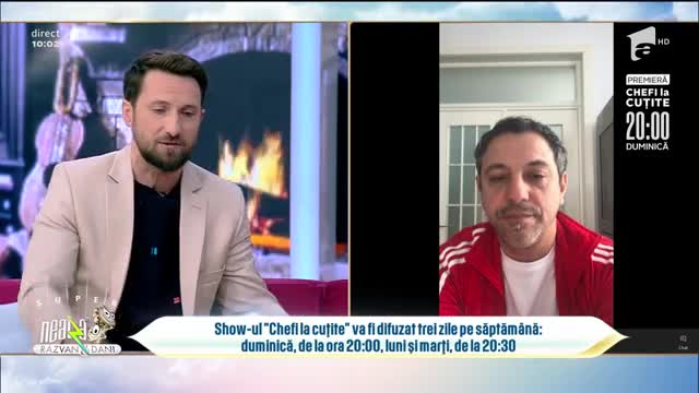 Chef Sorin Bontea, detalii din culisele noului sezon Chefi la Cuțite. Premiera are loc duminică, 28 februarie, de la ora 20:00