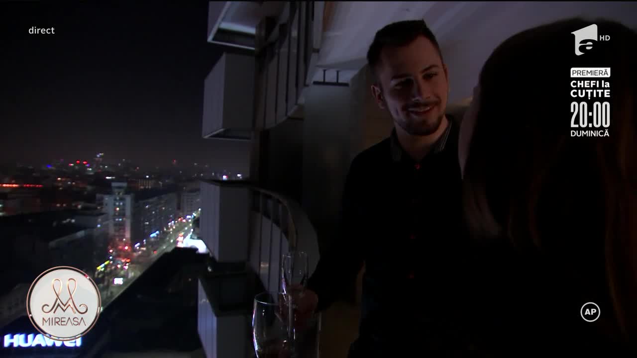 Andreea și Alexandru, noapte de vis la hotel InterContinental