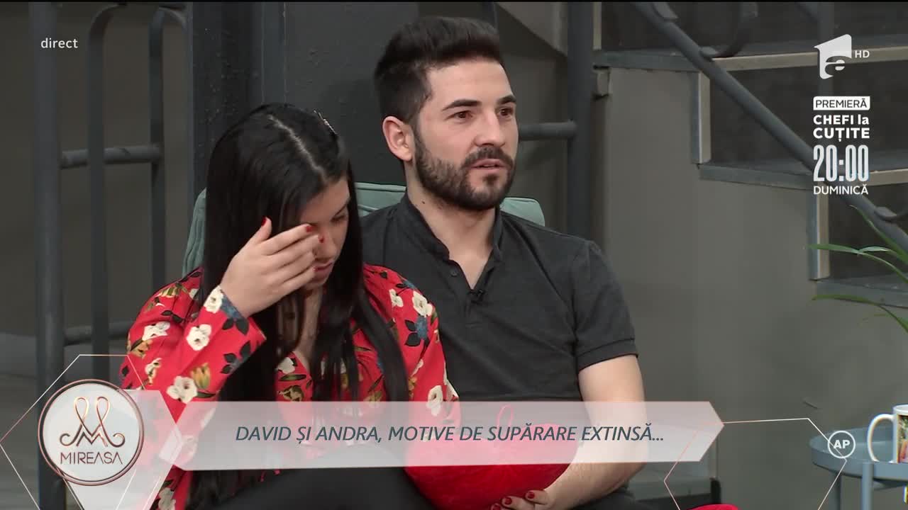 De ce nu vrea David să facă nunta: Nu fac pasul aici pentru că nu am fost apreciat