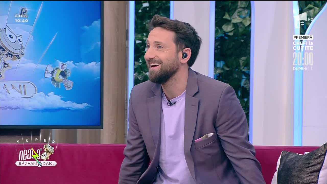 Chef Nicolai Tand, super rețetă cu somon marinat la Neatza cu Răzvan și Dani