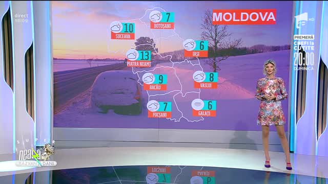 Prognoza Meteo, 24 februarie 2021. Vremea se menține mai caldă decât în mod obișnuit