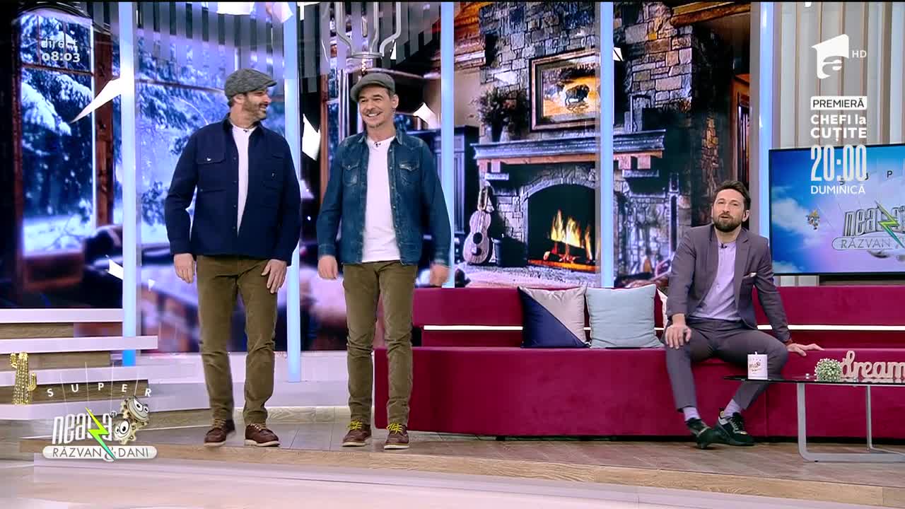 Ținute gemene. Răzvan Simion se transformă în chef Nicolai Tand